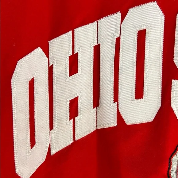 Pro Edge Ohio state Vibrant Red V-Neck Top - Picture 4 of 10